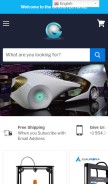 How getchatec.com looks like on a mobile device such as an iPhone.