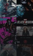 How getcomics.info looks like on a mobile device such as an iPhone.