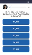 How getfastcashus.com looks like on a mobile device such as an iPhone.