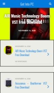 How getintopc.site looks like on a mobile device such as an iPhone.