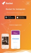 How getrocketapp.io looks like on a mobile device such as an iPhone.