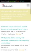How getseotraffic.net looks like on a mobile device such as an iPhone.