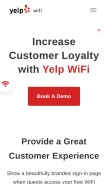 How getturnstyle.com looks like on a mobile device such as an iPhone.