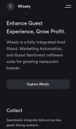 How getwisely.com looks like on a mobile device such as an iPhone.