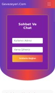 How gevezeyeri.com looks like on a mobile device such as an iPhone.