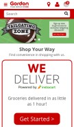 How gfsstore.com looks like on a mobile device such as an iPhone.