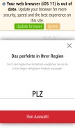 How ggamaur.net looks like on a mobile device such as an iPhone.