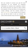 How gha.com looks like on a mobile device such as an iPhone.