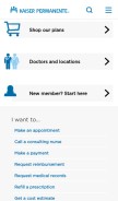 How ghc.org looks like on a mobile device such as an iPhone.