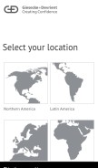 How gi-de.com looks like on a mobile device such as an iPhone.