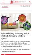 How giadinhvietnam.com looks like on a mobile device such as an iPhone.