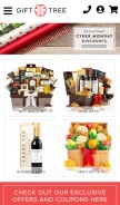 How gifttree.com looks like on a mobile device such as an iPhone.