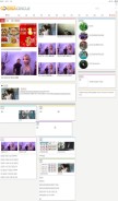 How gigacircle.com looks like on a mobile device such as an iPhone.