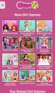 How girlg.com looks like on a mobile device such as an iPhone.