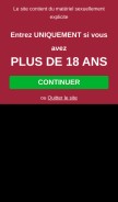How girls-videochat.ru looks like on a mobile device such as an iPhone.