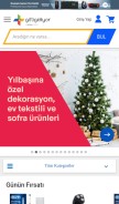 How gittigidiyor.com looks like on a mobile device such as an iPhone.
