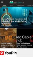 How gizchina.it looks like on a mobile device such as an iPhone.