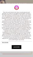 How glamour.nl looks like on a mobile device such as an iPhone.