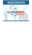How glassmedia.ca looks like on a mobile device such as an iPhone.