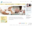 How glatfelter.com looks like on a mobile device such as an iPhone.
