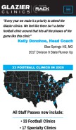 How glazierclinics.com looks like on a mobile device such as an iPhone.