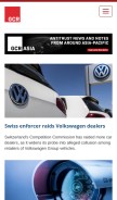 How globalcompetitionreview.com looks like on a mobile device such as an iPhone.
