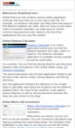 How globefeed.com looks like on a mobile device such as an iPhone.