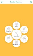 How glovoapp.com looks like on a mobile device such as an iPhone.