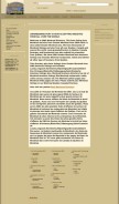How gmawebdirectory.com looks like on a mobile device such as an iPhone.
