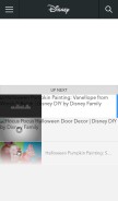 How go.com looks like on a mobile device such as an iPhone.