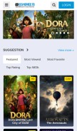 How go123movies.to looks like on a mobile device such as an iPhone.