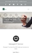 How go2rcg.com looks like on a mobile device such as an iPhone.