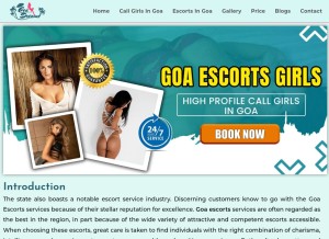 How goadreams.com looks like on a tablet such as an iPad.