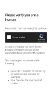 How goat.com looks like on a mobile device such as an iPhone.