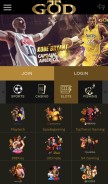 How god55.com looks like on a mobile device such as an iPhone.
