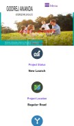 How godrej-ananda.net.in looks like on a mobile device such as an iPhone.