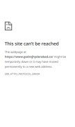 How godrejhyderabad.co looks like on a mobile device such as an iPhone.