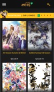 How gogoanime.best looks like on a mobile device such as an iPhone.