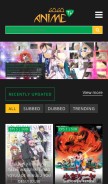 How gogoanimehub.com looks like on a mobile device such as an iPhone.
