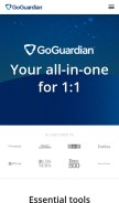 How goguardian.com looks like on a mobile device such as an iPhone.