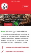 How goicc.com looks like on a mobile device such as an iPhone.