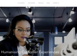 How goinstore.com looks like on a tablet such as an iPad.