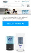 How gojo.com looks like on a mobile device such as an iPhone.