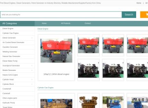 How goldenhorsepower.com looks like on a tablet such as an iPad.