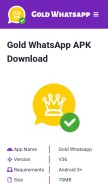 How goldwatsapp.com looks like on a mobile device such as an iPhone.