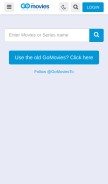 How gomoviesfree.page looks like on a mobile device such as an iPhone.