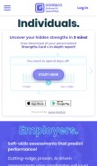 How good.co looks like on a mobile device such as an iPhone.