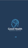 How goodhealthpsych.com looks like on a mobile device such as an iPhone.