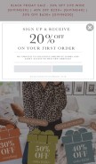 How goodnightmacaroon.co looks like on a mobile device such as an iPhone.