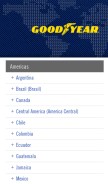 How goodyear.com looks like on a mobile device such as an iPhone.